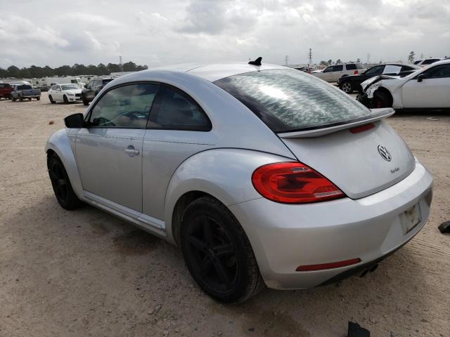 3VWH07AT0GM603166 - 2016 VOLKSWAGEN BEETLE SE SILVER photo 2