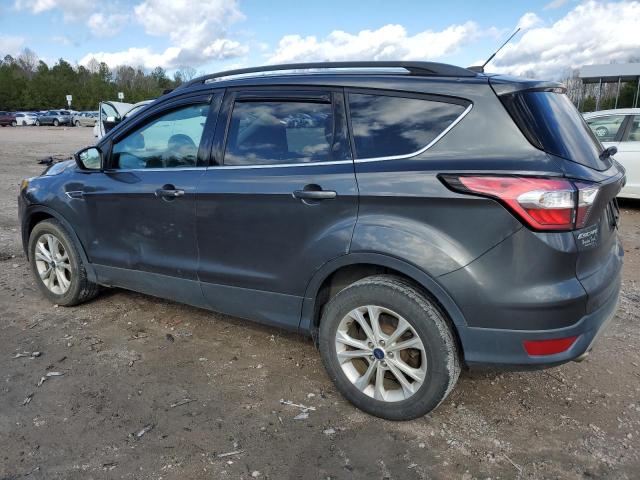 1FMCU0GD8JUD47799 - 2018 FORD ESCAPE SE GRAY photo 2