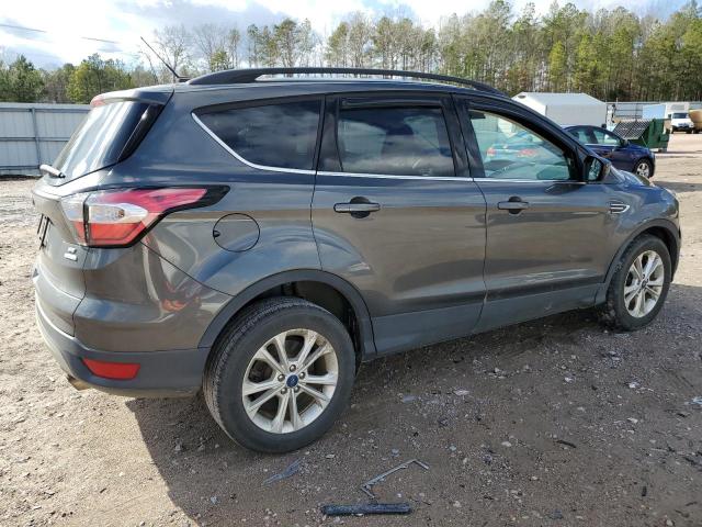 1FMCU0GD8JUD47799 - 2018 FORD ESCAPE SE GRAY photo 3