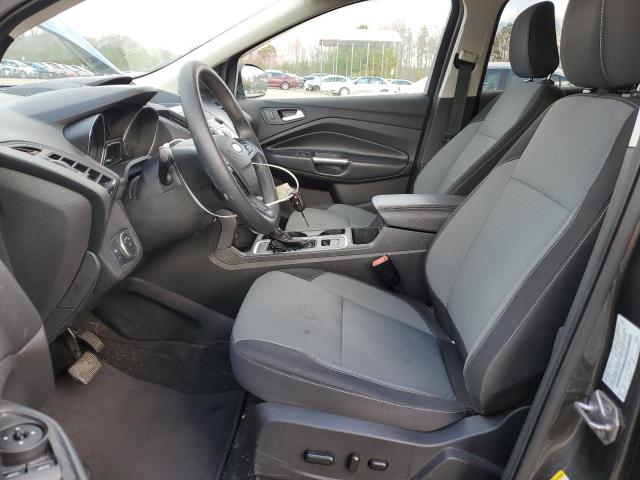 1FMCU0GD8JUD47799 - 2018 FORD ESCAPE SE GRAY photo 7