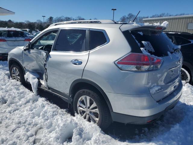 5N1AT2MV6GC894569 - 2016 NISSAN ROGUE S SILVER photo 2