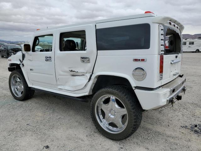 5GRGN23U34H108483 - 2004 HUMMER H2 WHITE photo 2