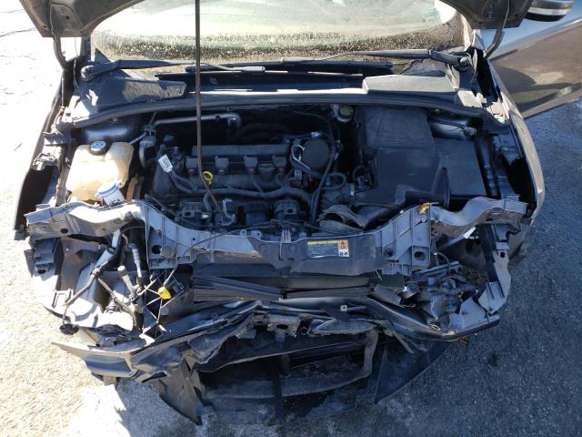 1FADP3F21DL334572 - 2013 FORD FOCUS SE GRAY photo 11