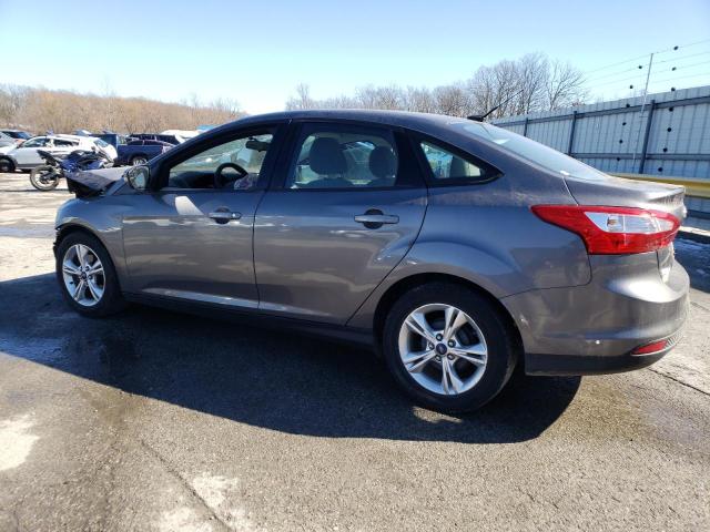 1FADP3F21DL334572 - 2013 FORD FOCUS SE GRAY photo 2