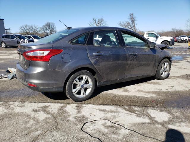 1FADP3F21DL334572 - 2013 FORD FOCUS SE GRAY photo 3