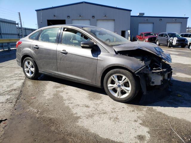 1FADP3F21DL334572 - 2013 FORD FOCUS SE GRAY photo 4