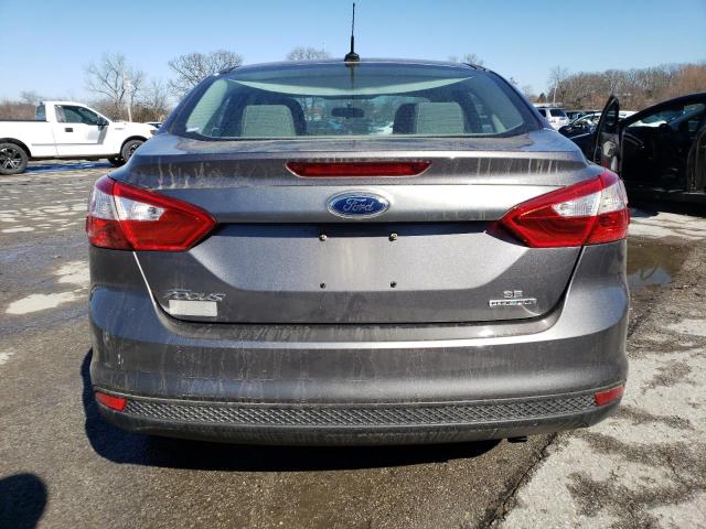 1FADP3F21DL334572 - 2013 FORD FOCUS SE GRAY photo 6