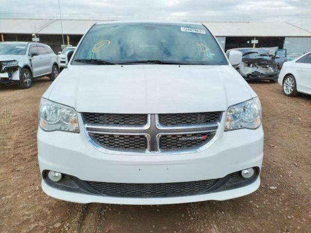 2C4RDGCG0KR518292 - 2019 DODGE GRAND CARA SXT WHITE photo 5