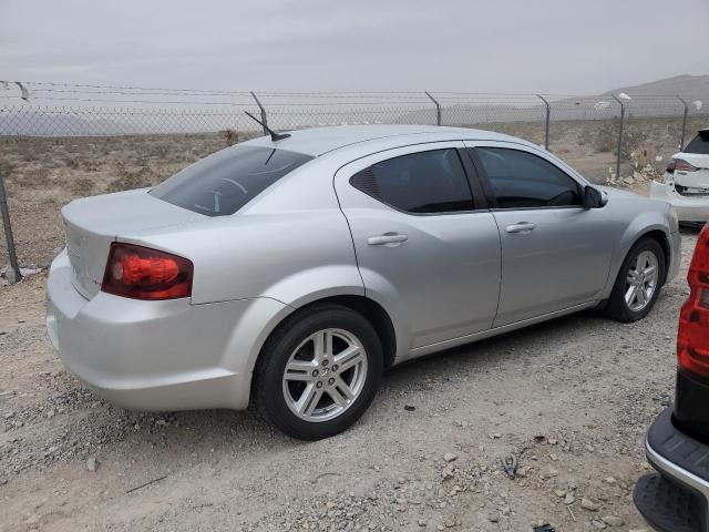 1C3CDZCBXCN208868 - 2012 DODGE AVENGER SXT SILVER photo 3