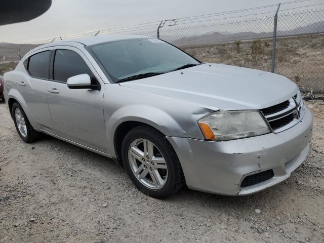 1C3CDZCBXCN208868 - 2012 DODGE AVENGER SXT SILVER photo 4