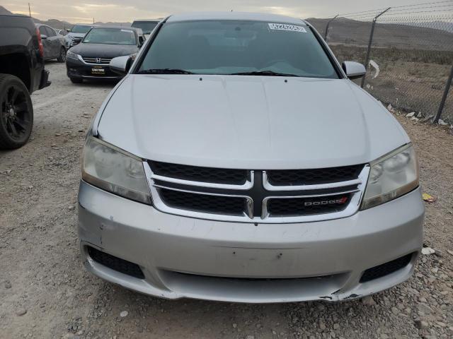 1C3CDZCBXCN208868 - 2012 DODGE AVENGER SXT SILVER photo 5