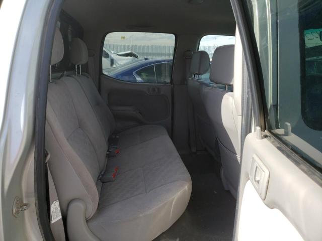 5TEHN72N23Z286086 - 2003 TOYOTA TACOMA DOUBLE CAB 银色 照片 10