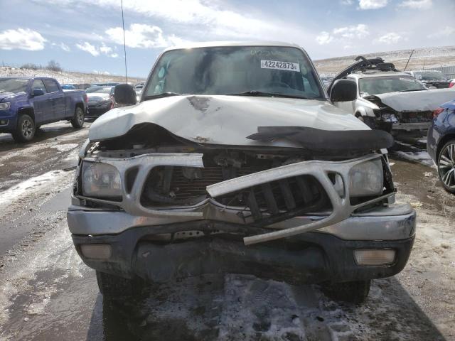 5TEHN72N23Z286086 - 2003 TOYOTA TACOMA DOUBLE CAB 银色 照片 5