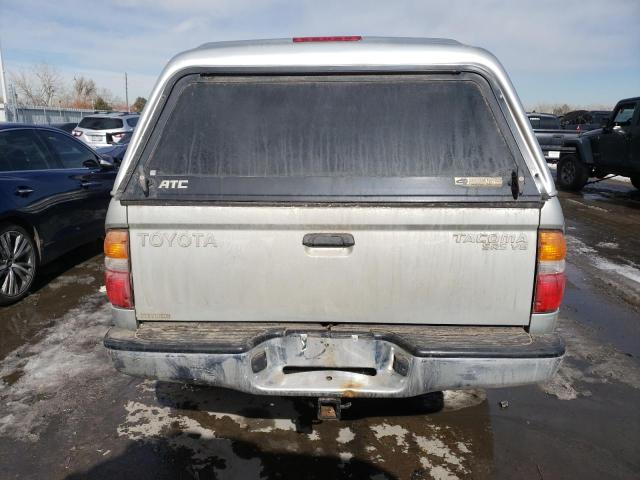 5TEHN72N23Z286086 - 2003 TOYOTA TACOMA DOUBLE CAB 银色 照片 6