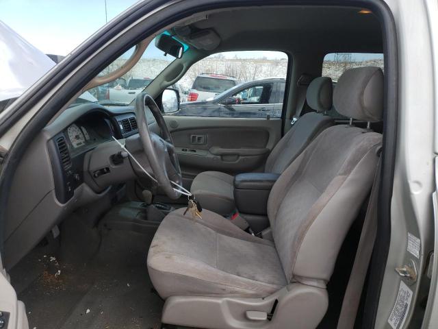 5TEHN72N23Z286086 - 2003 TOYOTA TACOMA DOUBLE CAB 银色 照片 7