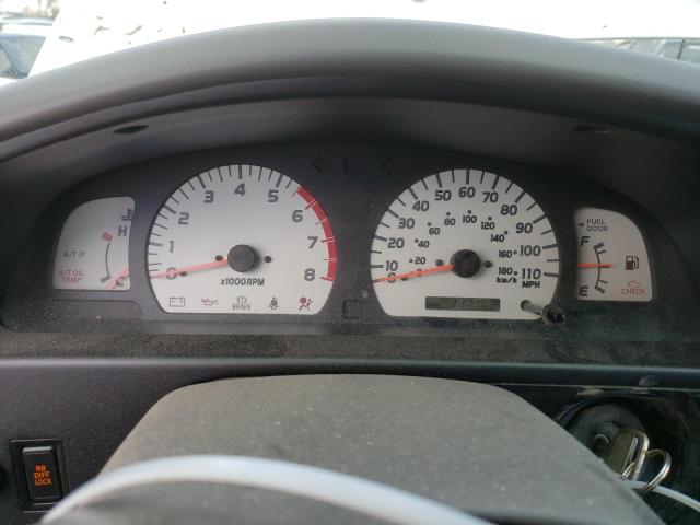 5TEHN72N23Z286086 - 2003 TOYOTA TACOMA DOUBLE CAB 银色 照片 9