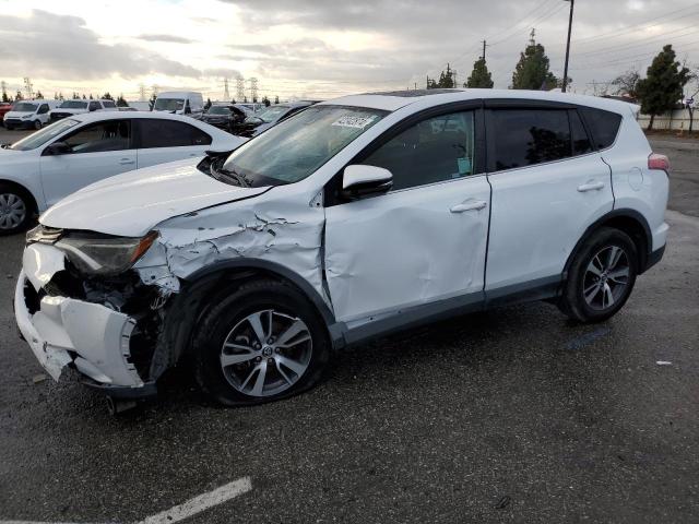 2T3WFREV5JW476257 - 2018 TOYOTA RAV4 ADVENTURE WHITE photo 1