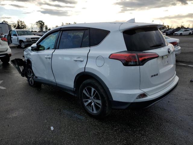 2T3WFREV5JW476257 - 2018 TOYOTA RAV4 ADVENTURE WHITE photo 2