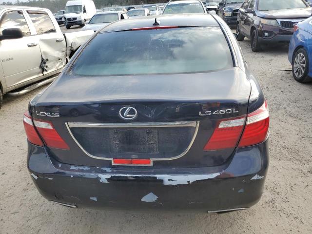 JTHGL46F675016112 - 2007 LEXUS LS 460L BLACK photo 6