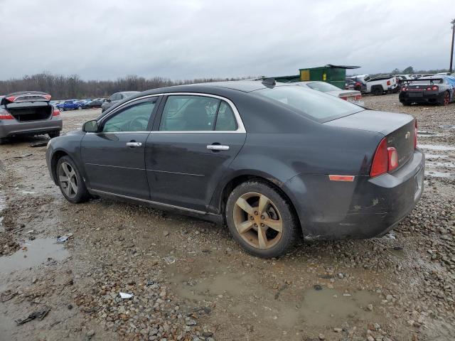 1G1ZC5E06CF346035 - 2012 CHEVROLET MALIBU 1LT CHARCOAL photo 2