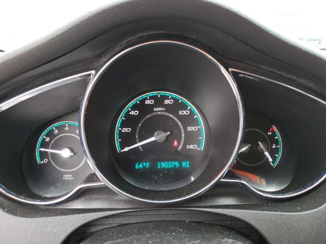 1G1ZC5E06CF346035 - 2012 CHEVROLET MALIBU 1LT 石墨色 照片 9