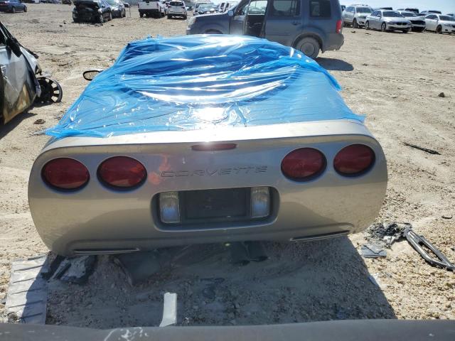 1G1YY22G7W5130007 - 1998 CHEVROLET CORVETTE GRAY photo 6