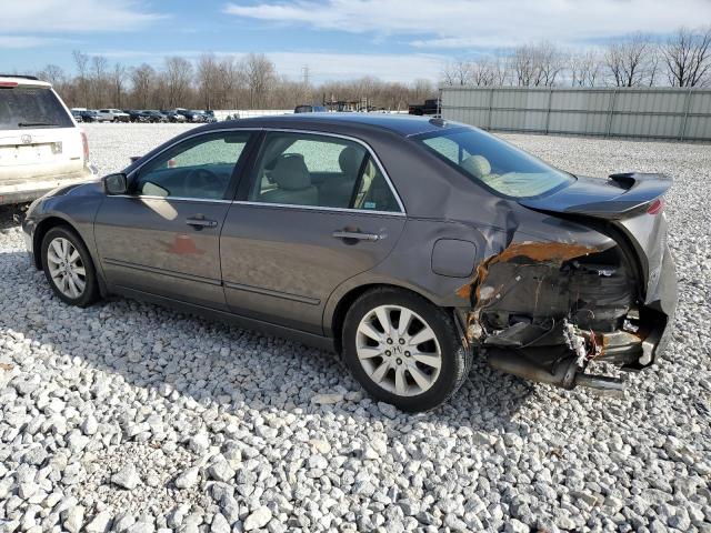 1HGCM66527A006122 - 2007 HONDA ACCORD EX TAN photo 2