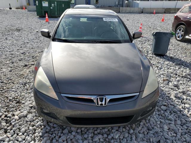 1HGCM66527A006122 - 2007 HONDA ACCORD EX TAN photo 5