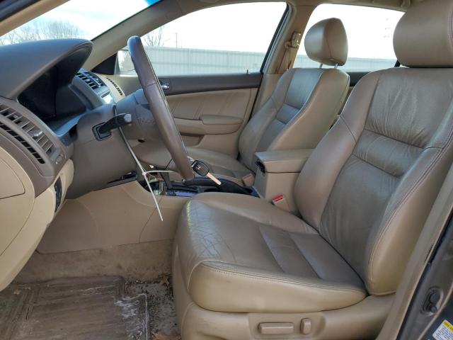 1HGCM66527A006122 - 2007 HONDA ACCORD EX TAN photo 7