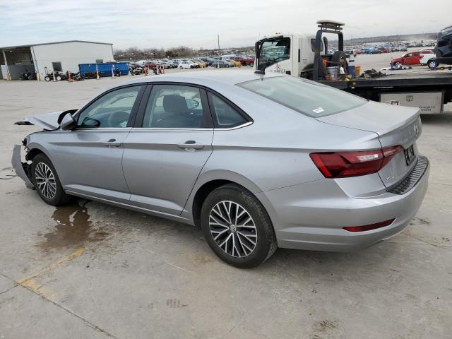 3VWC57BU5MM084677 - 2021 VOLKSWAGEN JETTA S SILVER photo 2