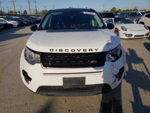 SALCP2BG1GH588090 - 2016 LAND ROVER DISCOVERY SE WHITE photo 5