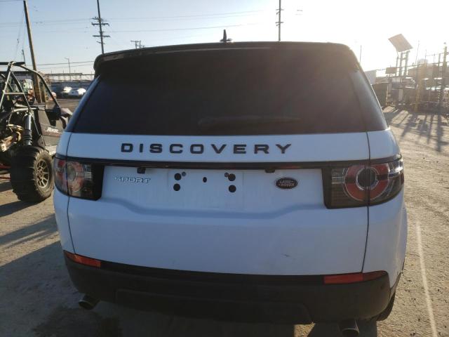 SALCP2BG1GH588090 - 2016 LAND ROVER DISCOVERY SE WHITE photo 6