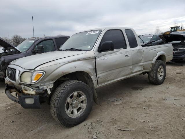 5TESN92N62Z131055 - 2002 TOYOTA TACOMA XTRACAB PRERUNNER 银色 照片 1