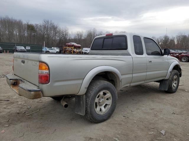 5TESN92N62Z131055 - 2002 TOYOTA TACOMA XTRACAB PRERUNNER 银色 照片 3