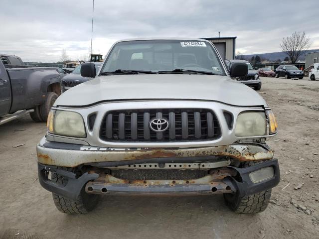 5TESN92N62Z131055 - 2002 TOYOTA TACOMA XTRACAB PRERUNNER SILVER photo 5