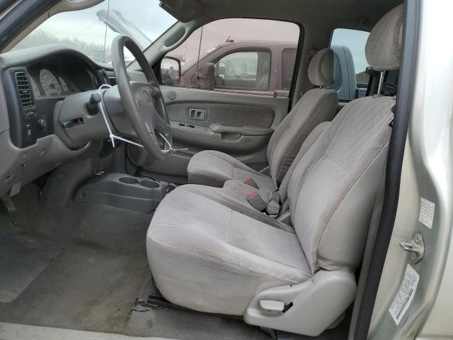5TESN92N62Z131055 - 2002 TOYOTA TACOMA XTRACAB PRERUNNER 银色 照片 7