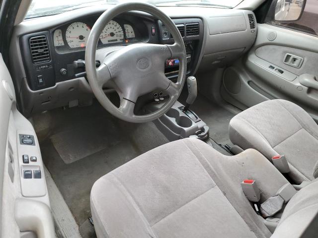 5TESN92N62Z131055 - 2002 TOYOTA TACOMA XTRACAB PRERUNNER 银色 照片 8