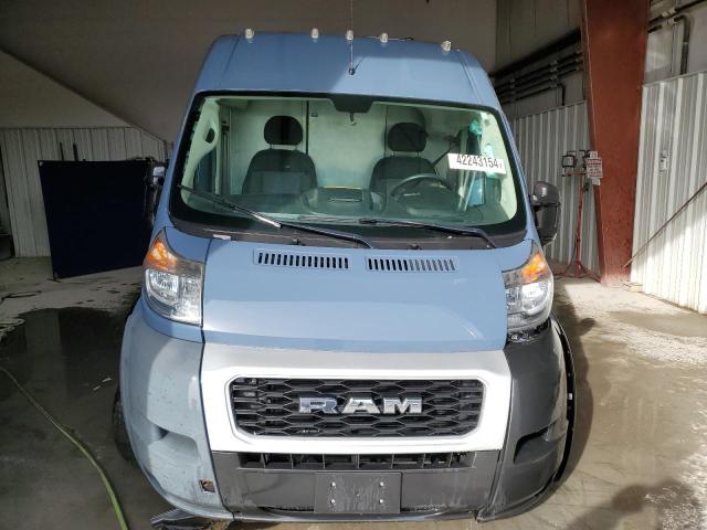 3C6URVJG0KE541910 - 2019 RAM PROMASTER 3500 HIGH BLUE photo 5