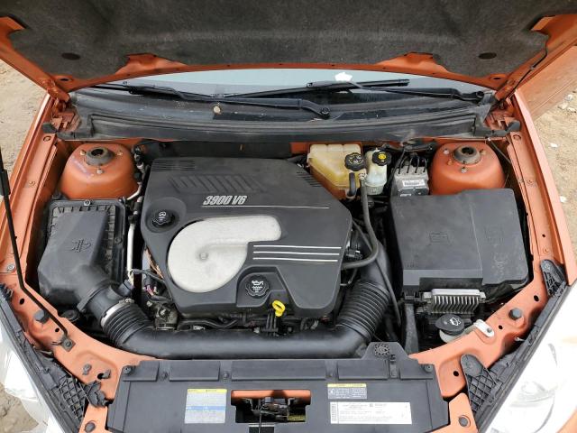 1G2ZM551X64153145 - 2006 PONTIAC G6 GTP ORANGE photo 11