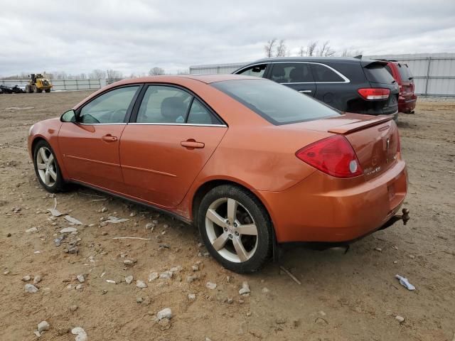 1G2ZM551X64153145 - 2006 PONTIAC G6 GTP ORANGE photo 2