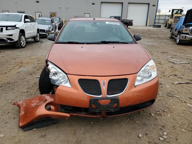 1G2ZM551X64153145 - 2006 PONTIAC G6 GTP ORANGE photo 5