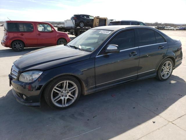 WDDGF56X49F244930 - 2009 MERCEDES-BENZ C 350 GRAY photo 1