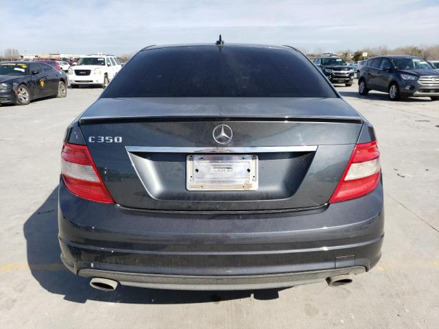 WDDGF56X49F244930 - 2009 MERCEDES-BENZ C 350 GRAY photo 6