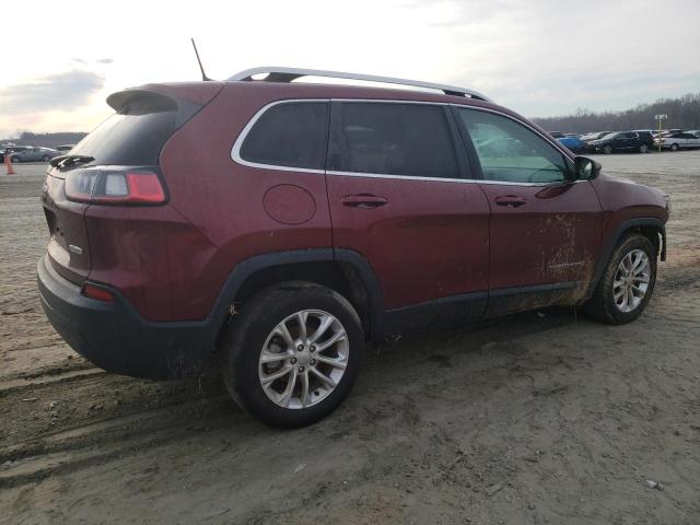 1C4PJLCB0KD357717 - 2019 JEEP CHEROKEE LATITUDE RED photo 3