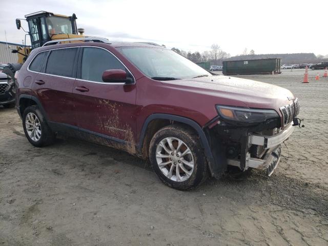 1C4PJLCB0KD357717 - 2019 JEEP CHEROKEE LATITUDE RED photo 4