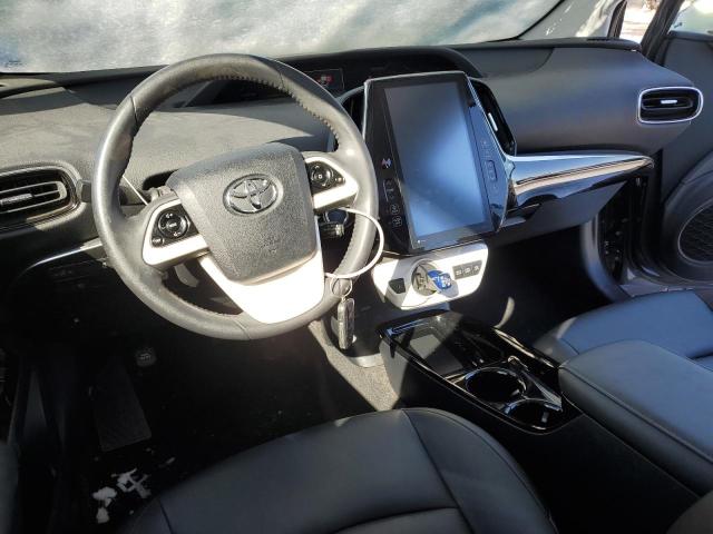 JTDKARFP8H3010607 - 2017 TOYOTA PRIUS PRIM 石墨色 照片 8