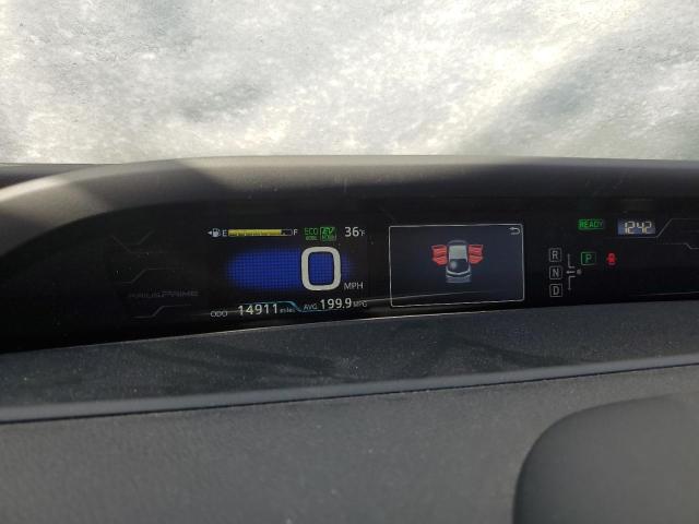 JTDKARFP8H3010607 - 2017 TOYOTA PRIUS PRIM 石墨色 照片 9