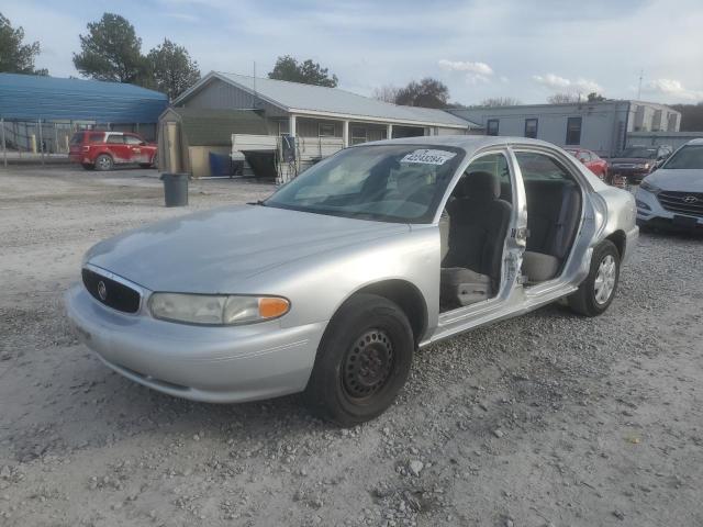 2G4WS52J851104539 - 2005 BUICK CENTURY CUSTOM SILVER photo 1