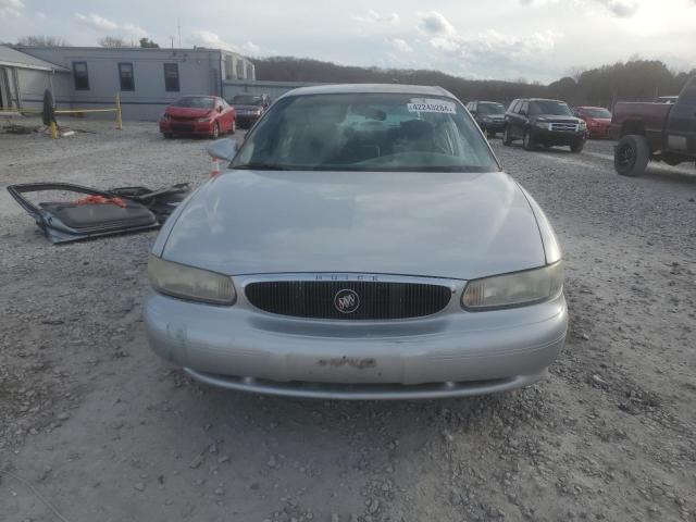 2G4WS52J851104539 - 2005 BUICK CENTURY CUSTOM SILVER photo 5