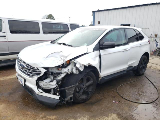 2FMPK3G9XLBA11374 - 2020 FORD EDGE SE WHITE photo 1